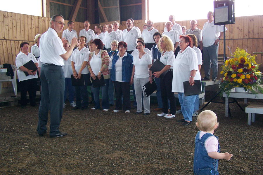 19.8.2007: Hoffest auf dem Tannenhof von Konrad Kolb