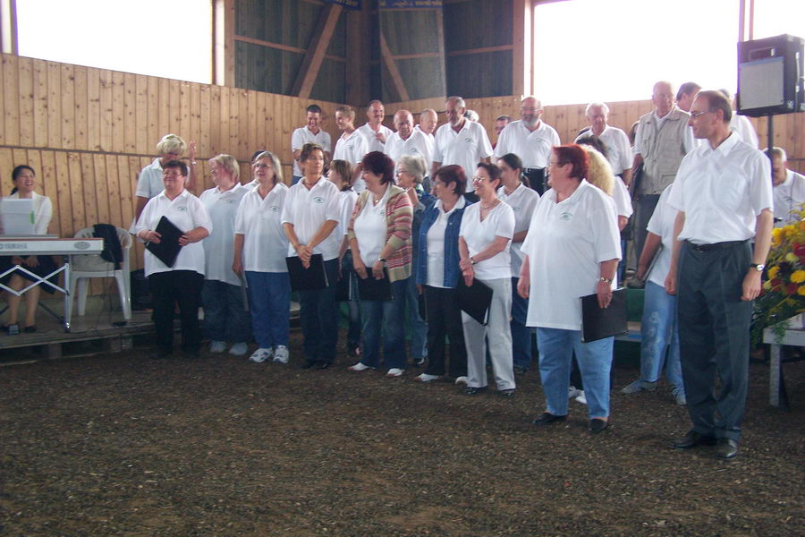 19.8.2007: Hoffest auf dem Tannenhof von Konrad Kolb