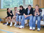 2007: Trainingslager der GCG Hot Flames