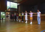 2007: Trainingslager der GCG Hot Flames