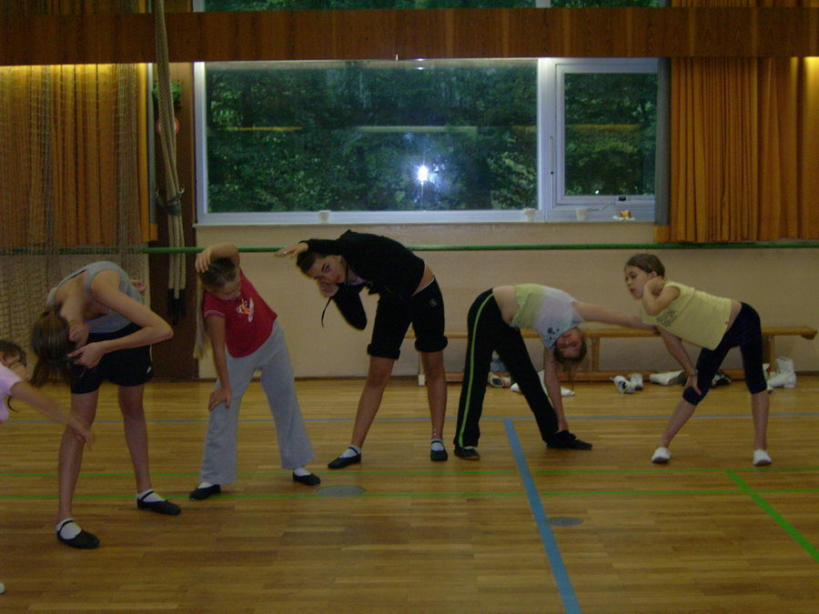 2007: Trainingslager der GCG Hot Flames