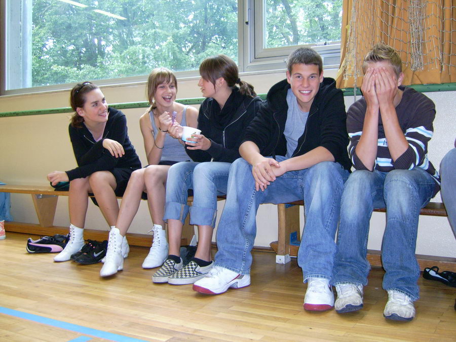 2007: Trainingslager der GCG Hot Flames