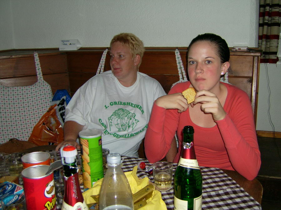 2007: Trainingslager der GCG Hot Flames