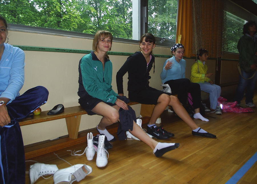 2007: Trainingslager der GCG Hot Flames