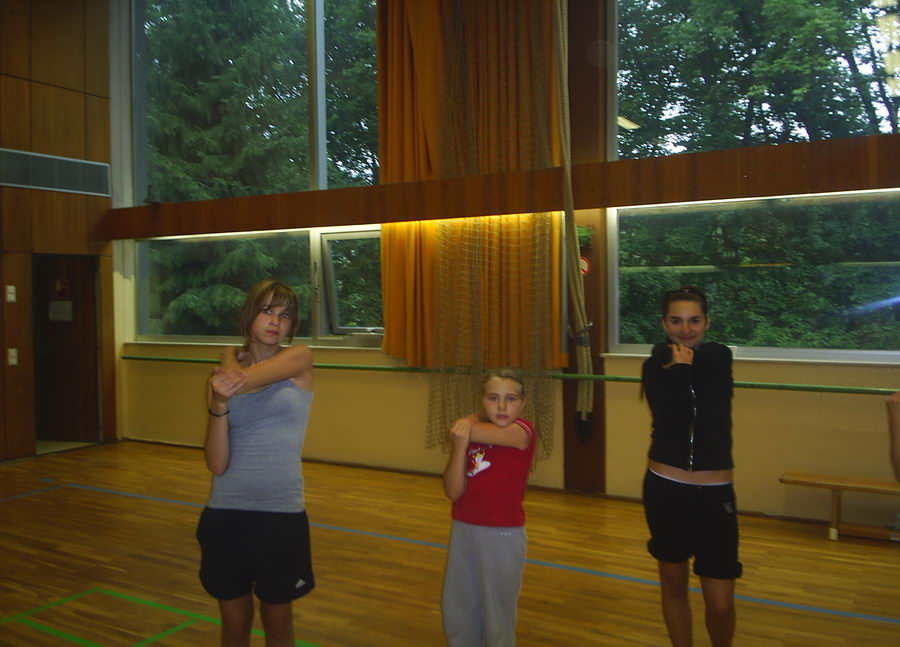 2007: Trainingslager der GCG Hot Flames