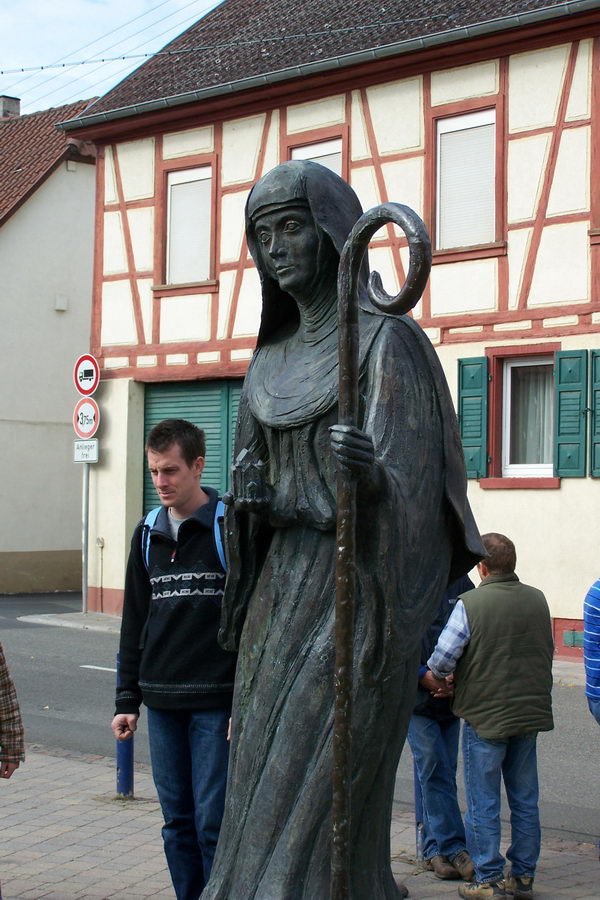 9.9.2007: Vereinsausflug zum Traubenlesefest in Schornsheim