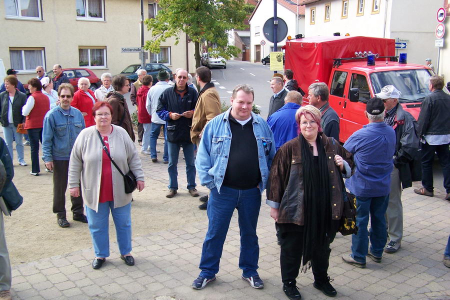 9.9.2007: Vereinsausflug zum Traubenlesefest in Schornsheim