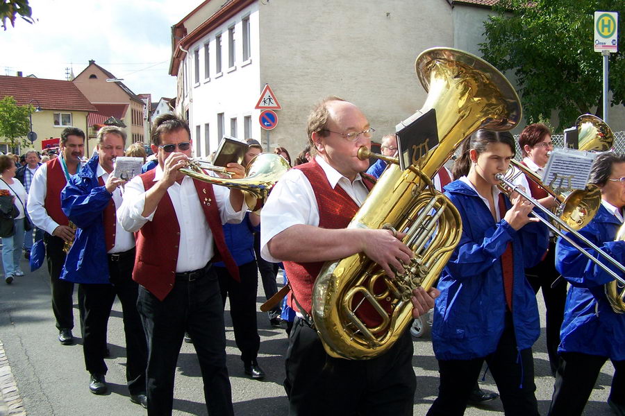 9.9.2007: Vereinsausflug zum Traubenlesefest in Schornsheim