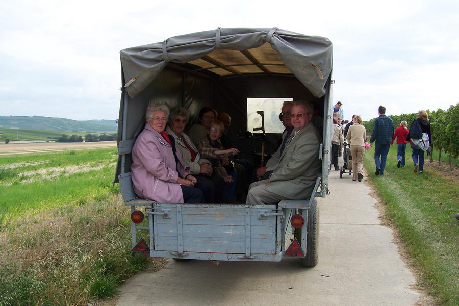 9.9.2007: Vereinsausflug zum Traubenlesefest in Schornsheim