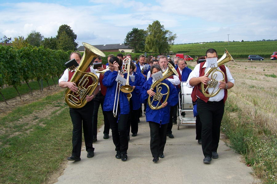 9.9.2007: Vereinsausflug zum Traubenlesefest in Schornsheim