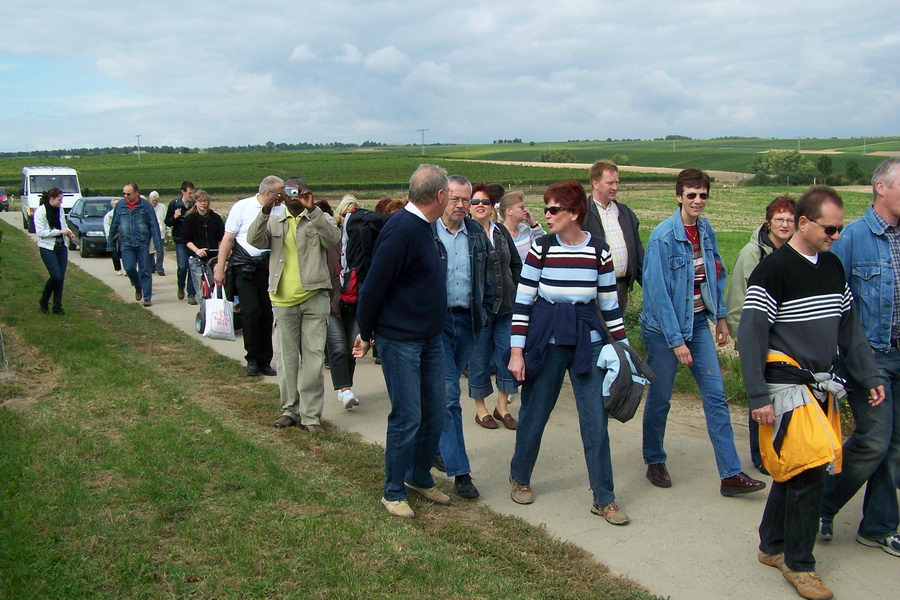 9.9.2007: Vereinsausflug zum Traubenlesefest in Schornsheim