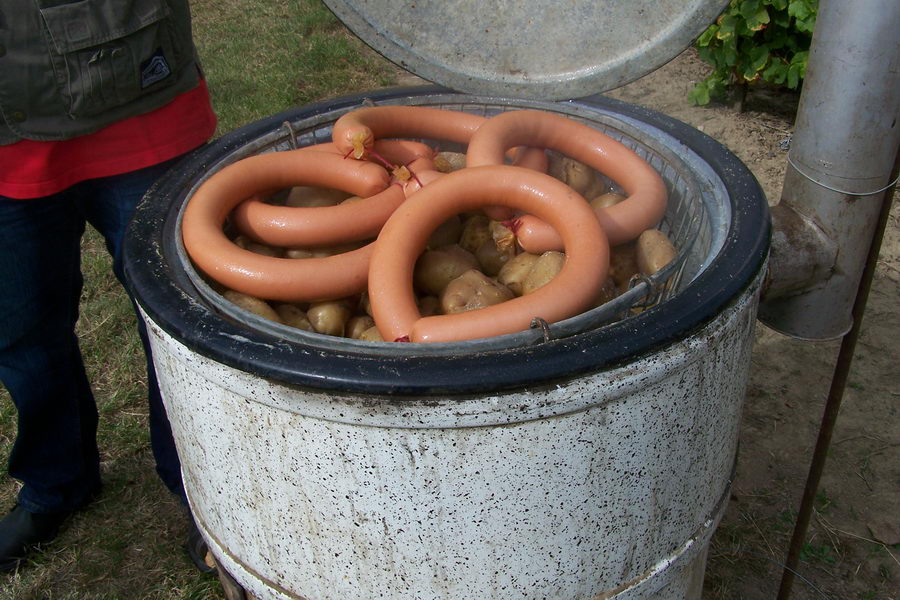 9.9.2007: Vereinsausflug zum Traubenlesefest in Schornsheim