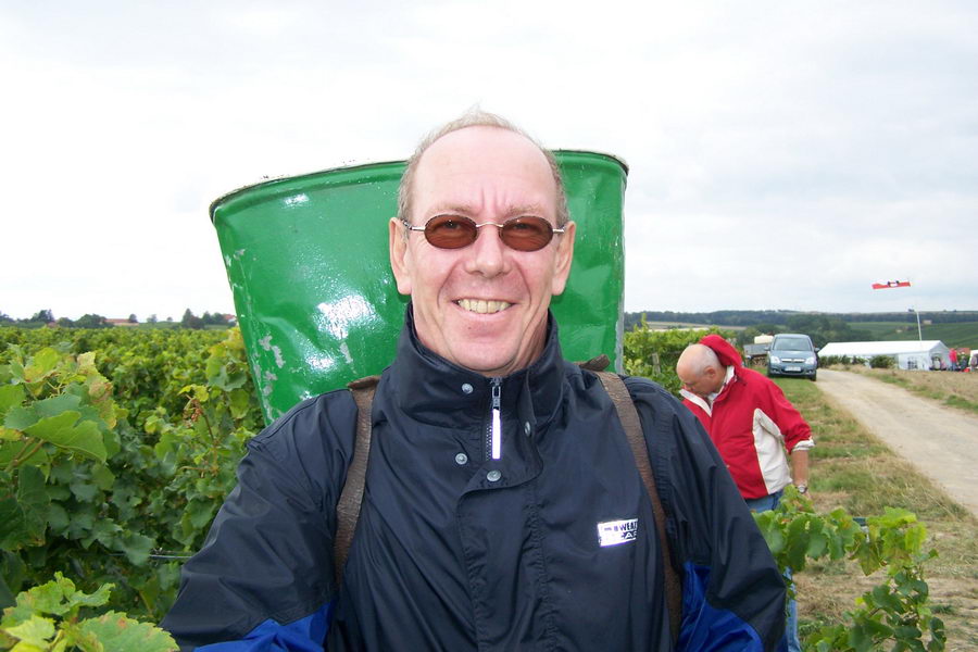 9.9.2007: Vereinsausflug zum Traubenlesefest in Schornsheim