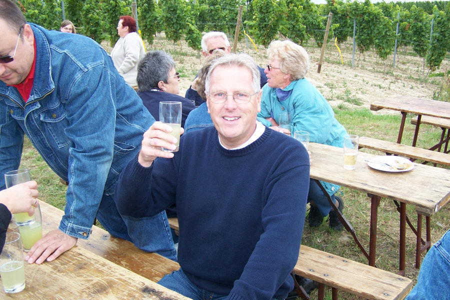 9.9.2007: Vereinsausflug zum Traubenlesefest in Schornsheim