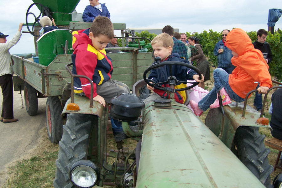 9.9.2007: Vereinsausflug zum Traubenlesefest in Schornsheim