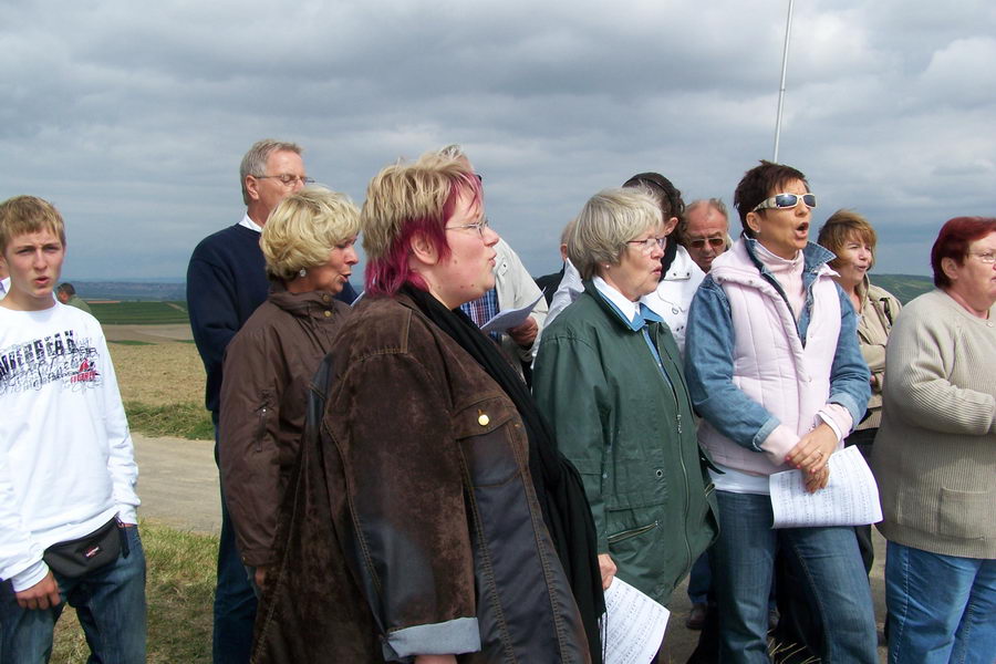 9.9.2007: Vereinsausflug zum Traubenlesefest in Schornsheim