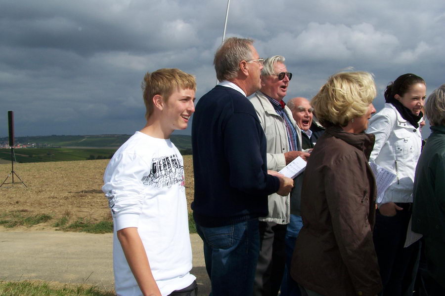 9.9.2007: Vereinsausflug zum Traubenlesefest in Schornsheim