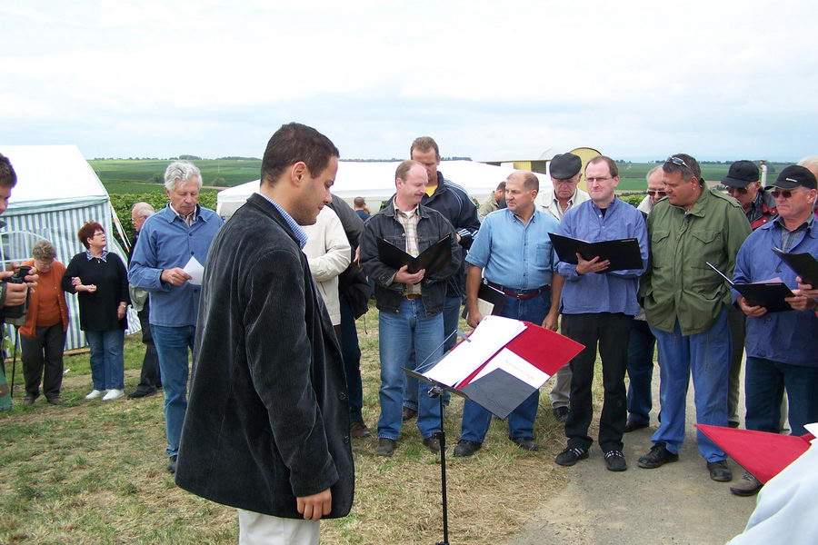 9.9.2007: Vereinsausflug zum Traubenlesefest in Schornsheim