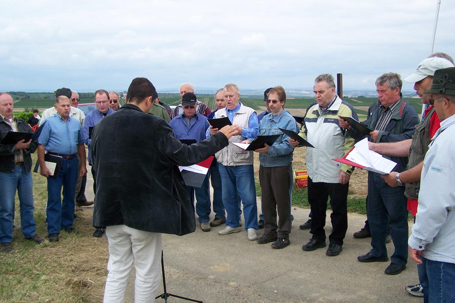 9.9.2007: Vereinsausflug zum Traubenlesefest in Schornsheim