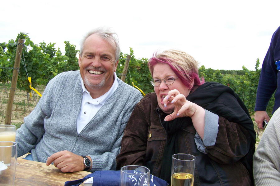 9.9.2007: Vereinsausflug zum Traubenlesefest in Schornsheim