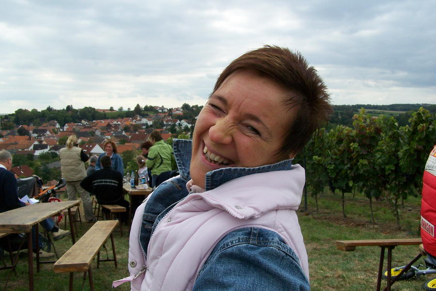 9.9.2007: Vereinsausflug zum Traubenlesefest in Schornsheim