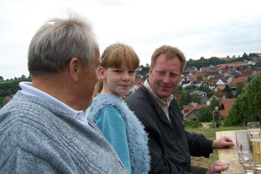 9.9.2007: Vereinsausflug zum Traubenlesefest in Schornsheim