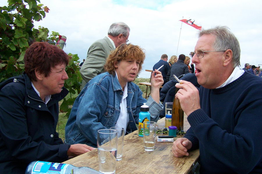 9.9.2007: Vereinsausflug zum Traubenlesefest in Schornsheim