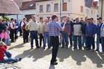 9.9.2007: Vereinsausflug zum Traubenlesefest in Schornsheim