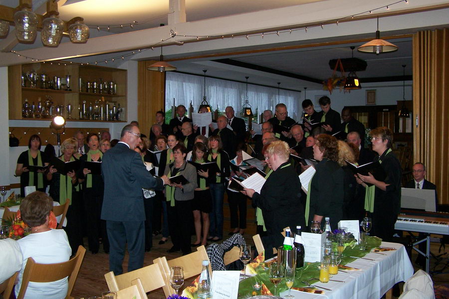 15.9.2007: 50. Geburtstag von Dirigent Hans-Georg Reinhard