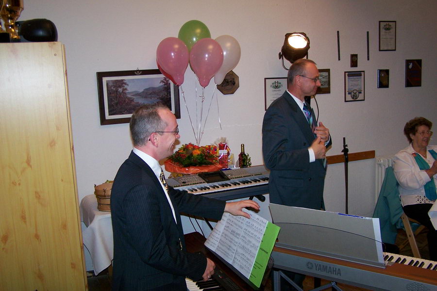 15.9.2007: 50. Geburtstag von Dirigent Hans-Georg Reinhard