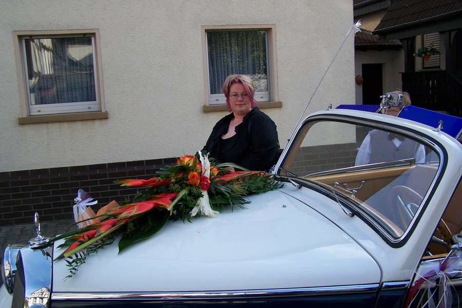 20.9.2007: Hochzeit von Christina und Stefan Fassoth