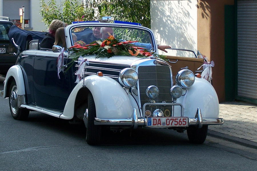 20.9.2007: Hochzeit von Christina und Stefan Fassoth