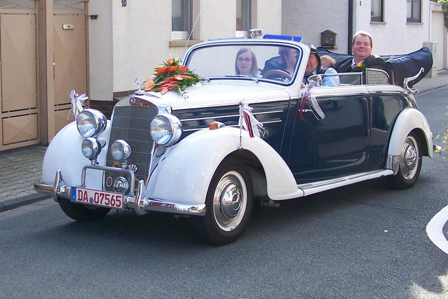 20.9.2007: Hochzeit von Christina und Stefan Fassoth