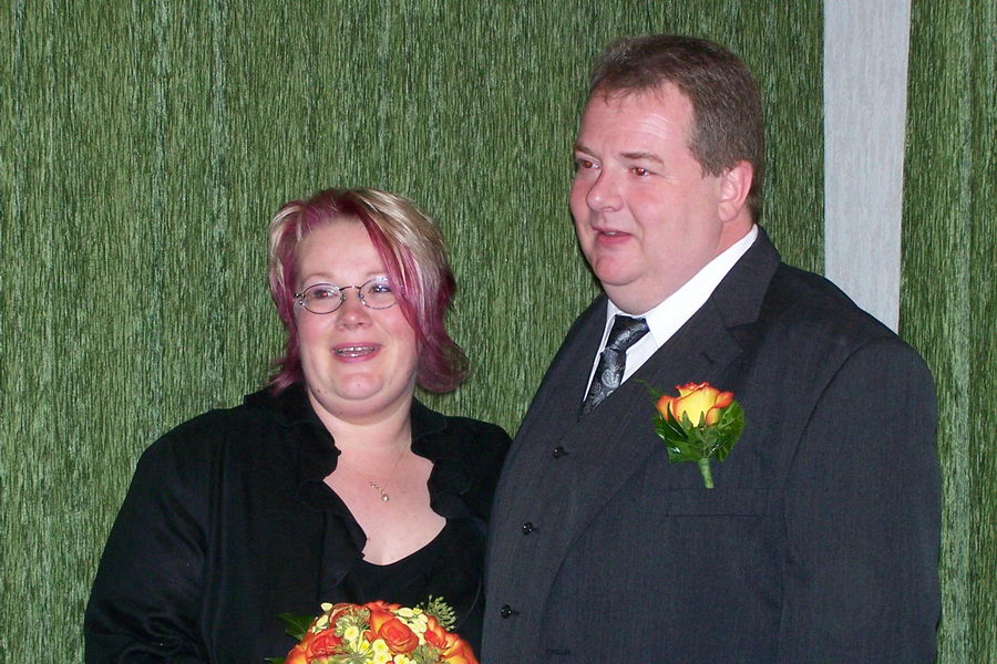 20.9.2007: Hochzeit von Christina und Stefan Fassoth