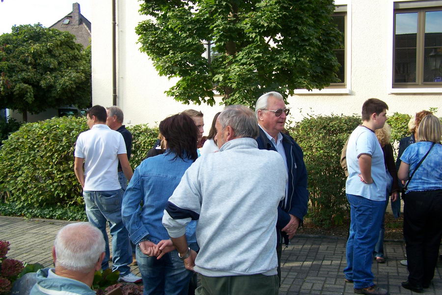 20.9.2007: Hochzeit von Christina und Stefan Fassoth