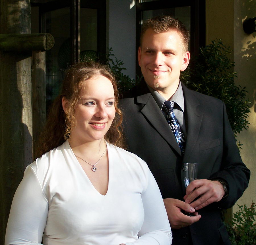 20.9.2007: Hochzeit von Christina und Stefan Fassoth