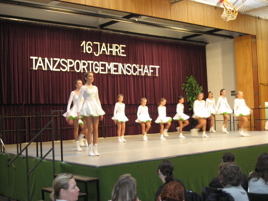 11.11.2007: Auftritt der Hot Flames bei der TSG Rossdorf