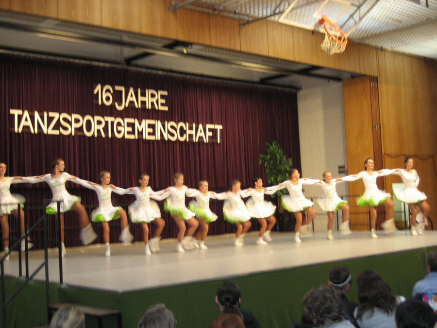 11.11.2007: Auftritt der Hot Flames bei der TSG Rossdorf