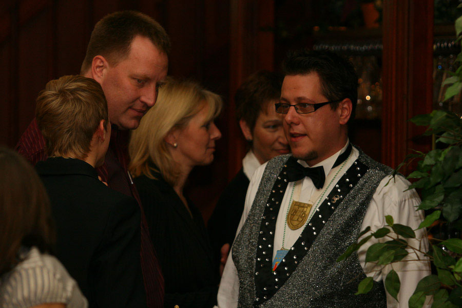 24.11.2007: Ehrenabend und Ordensfeier