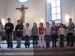 1. Advent 2007: Germania - Young Generation im Kindergottesdienst der Lutherkirche