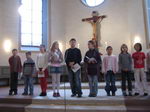 1. Advent 2007: Germania - Young Generation im Kindergottesdienst der Lutherkirche