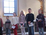 1. Advent 2007: Germania - Young Generation im Kindergottesdienst der Lutherkirche