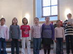 1. Advent 2007: Germania - Young Generation im Kindergottesdienst der Lutherkirche