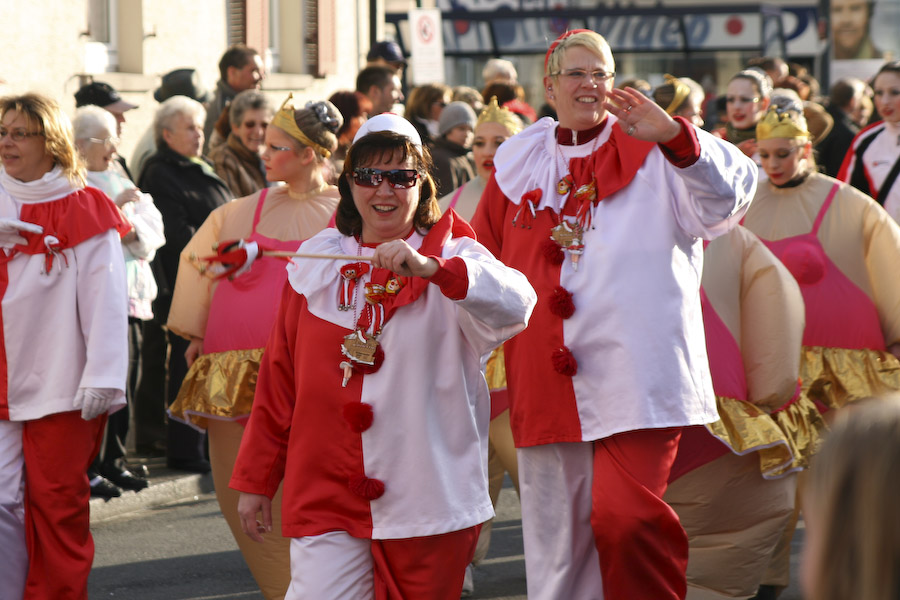 6.1.2008: Griesheimer Gardetag