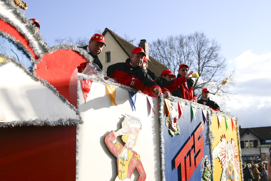 6.1.2008: Griesheimer Gardetag