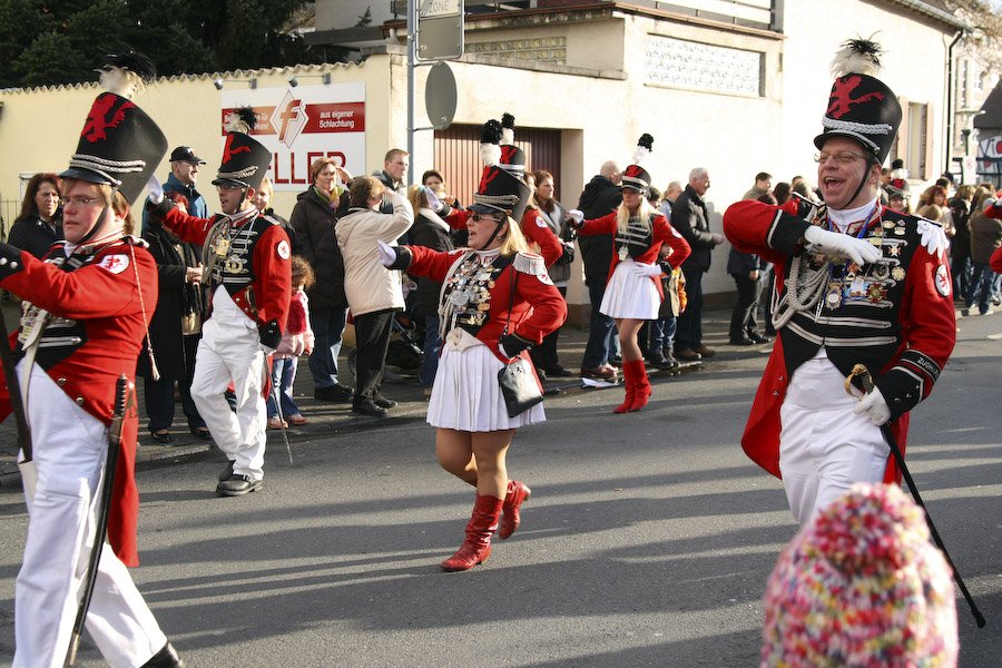 6.1.2008: Griesheimer Gardetag