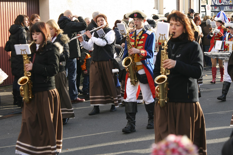 6.1.2008: Griesheimer Gardetag