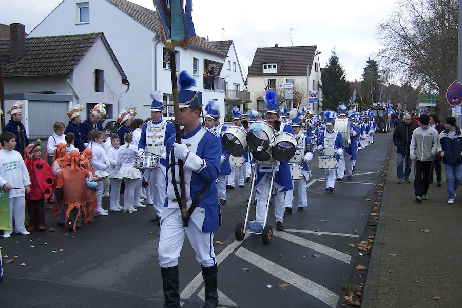 6.1.2008: Griesheimer Gardetag