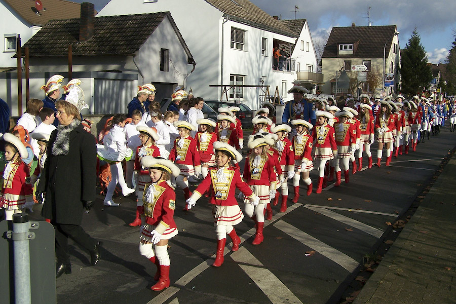 6.1.2008: Griesheimer Gardetag