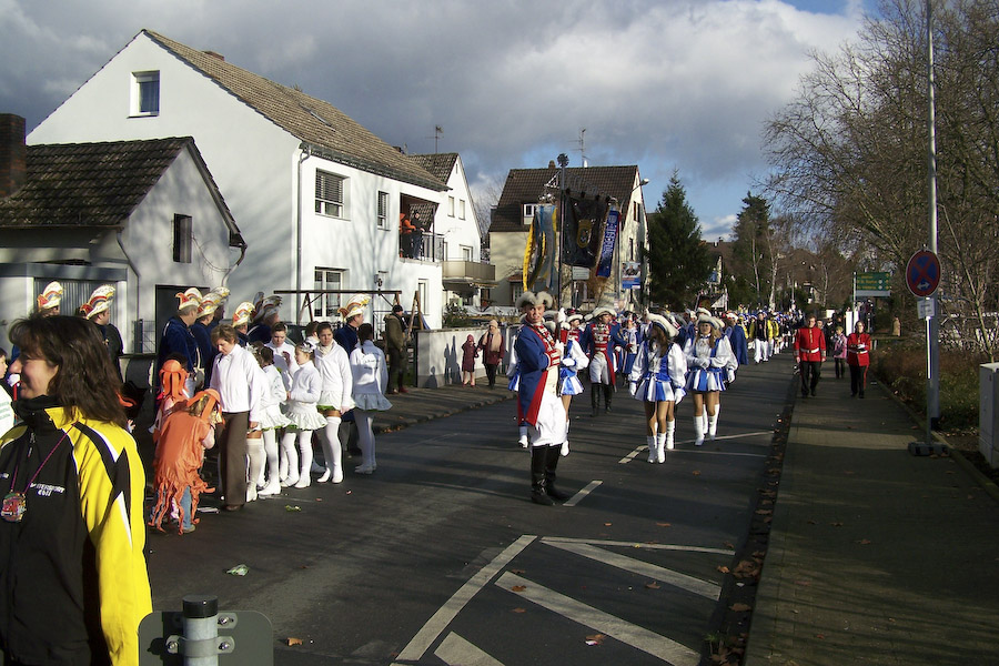 6.1.2008: Griesheimer Gardetag